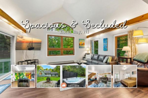 Scandia - Secluded Comfort! Hot Tub, Arcade & Marina Nearby